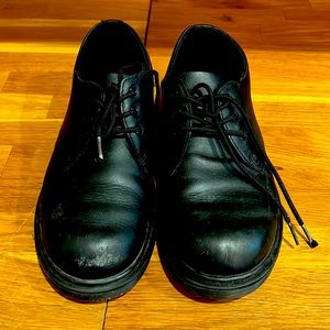 Women’s Black Doc Martens